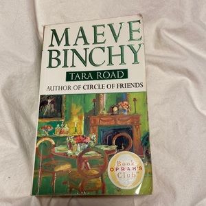 📚5/20$ Maeve Binchy Tara Road Novel